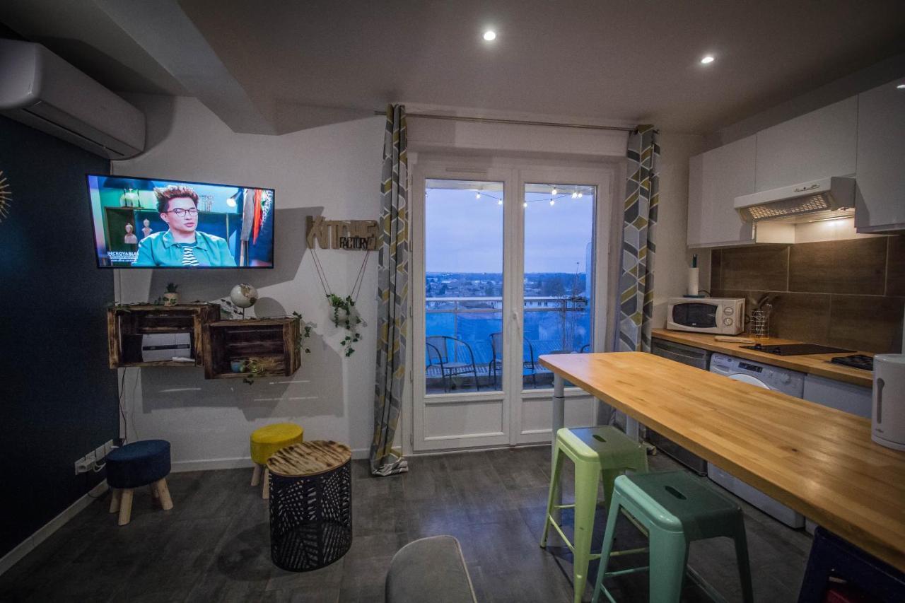 Carcassonne Centre Avec Balcon Et Parking Lejlighed Eksteriør billede