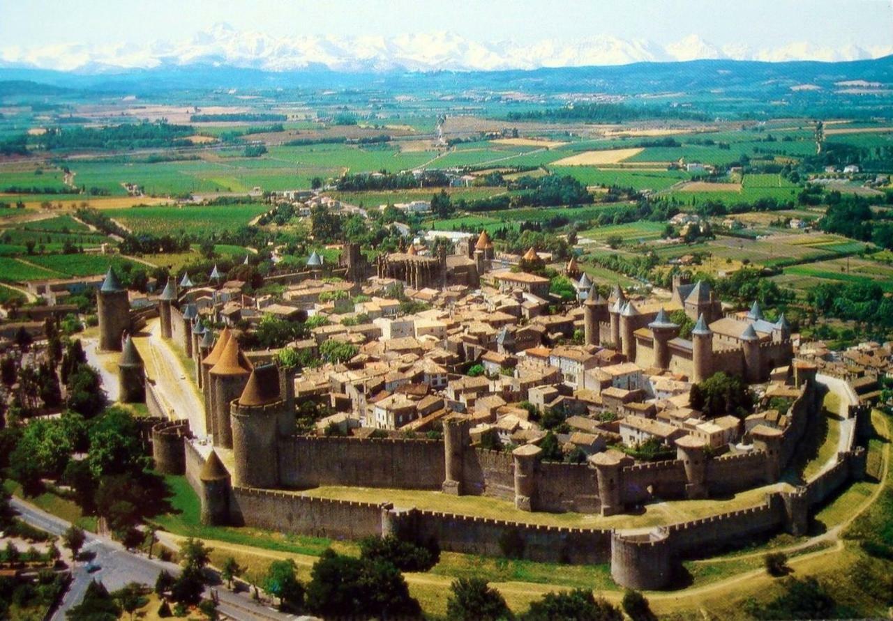 Carcassonne Centre Avec Balcon Et Parking Lejlighed Eksteriør billede
