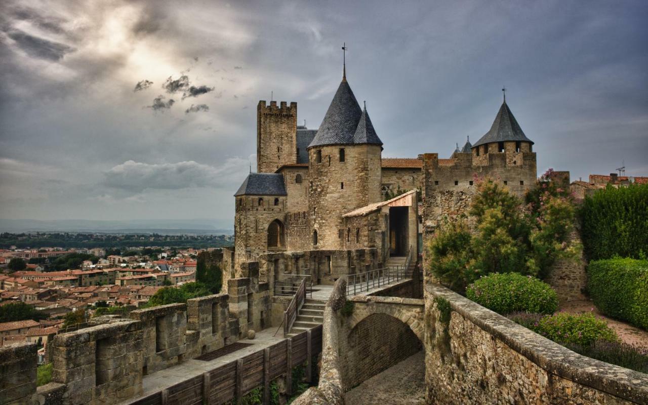Carcassonne Centre Avec Balcon Et Parking Lejlighed Eksteriør billede